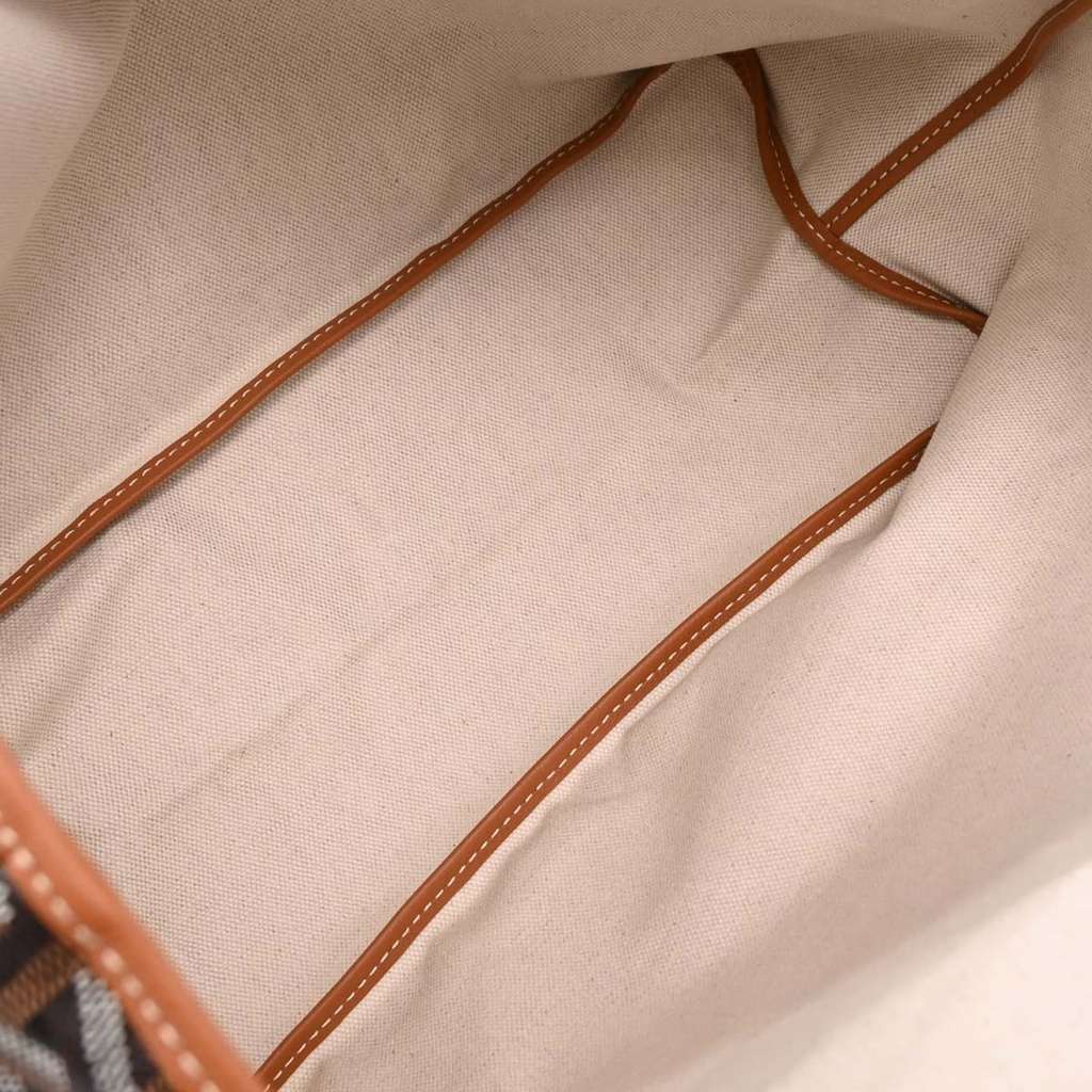 Goyard Saint Louis Tote Black Canvas Good condition - Inside View