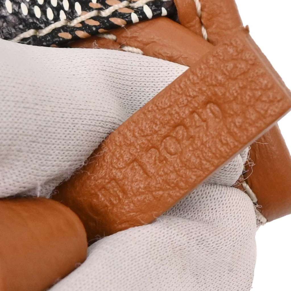 Goyard Saint Louis Tote Black Canvas Good condition - Box View