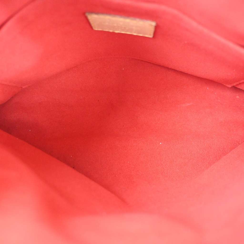 Louis Vuitton Pallas Tote Brown Canvas Good condition - Box View