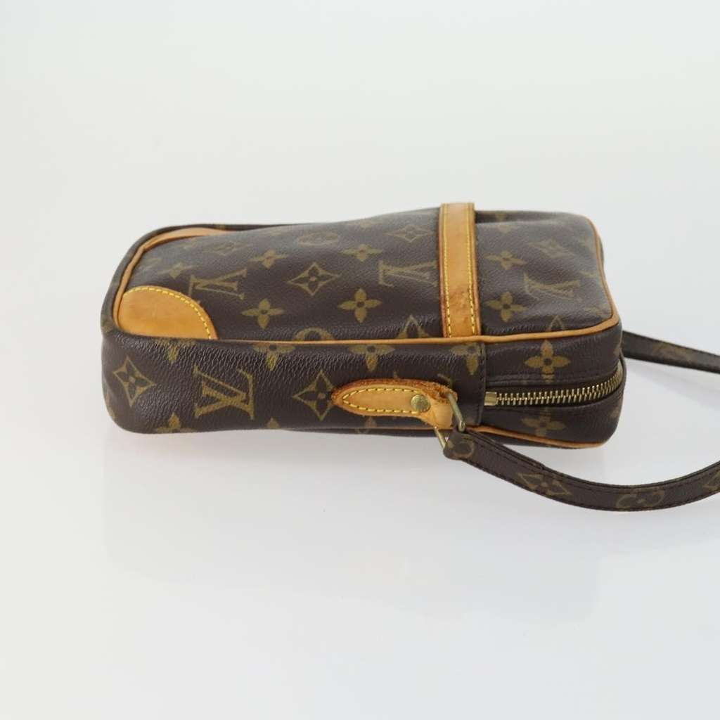 Louis Vuitton Danube Handbag Brown Canvas Good condition - Inside View