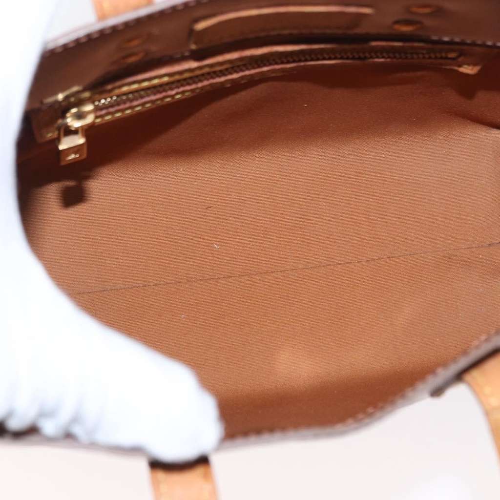Louis Vuitton Reade Handbag Brown Good condition - Box View