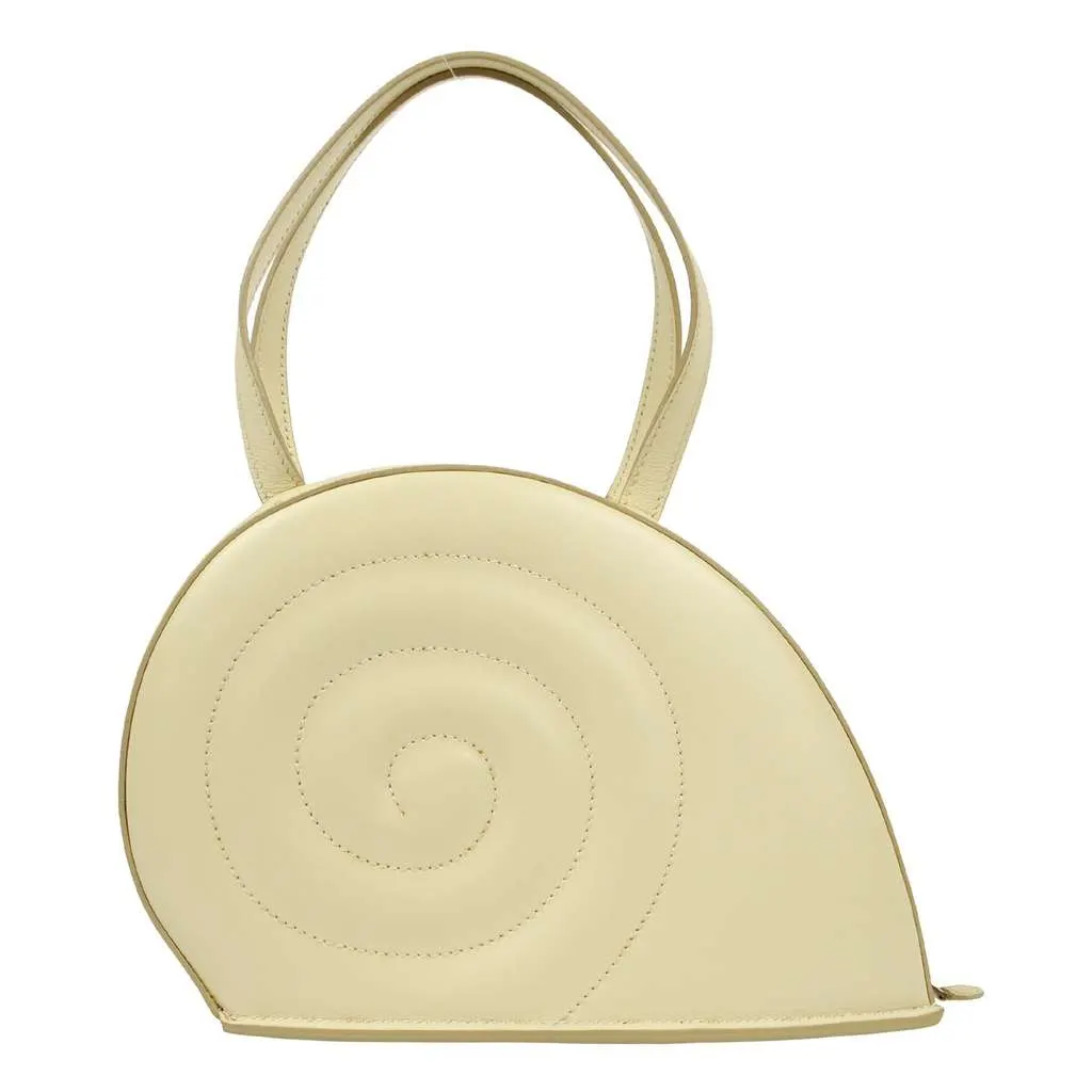 Hermès Colimacon Handbag Beige Good - Front View