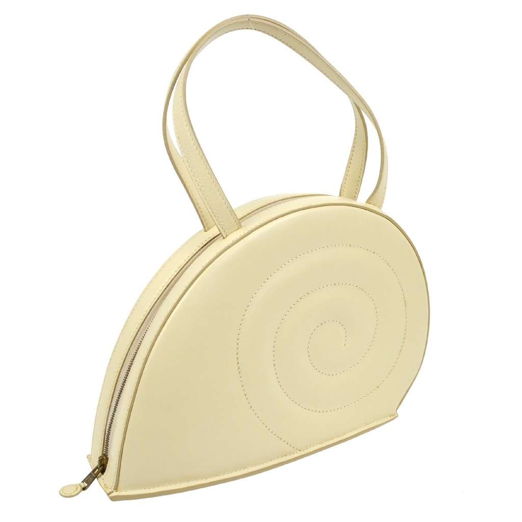 Hermès Colimacon Handbag Beige Good condition - Back View