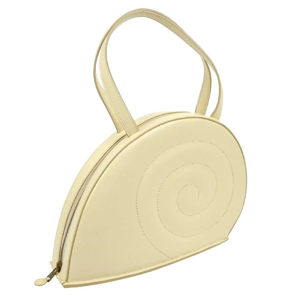 Hermès Colimacon Handbag Beige Good - Back View