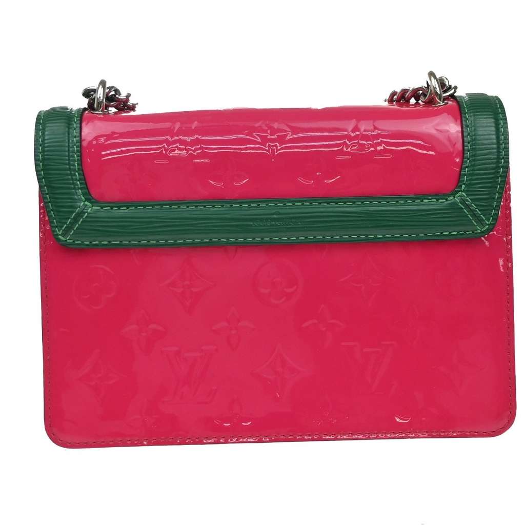 Louis Vuitton Wynwood Handbag Pink Good condition - Back View