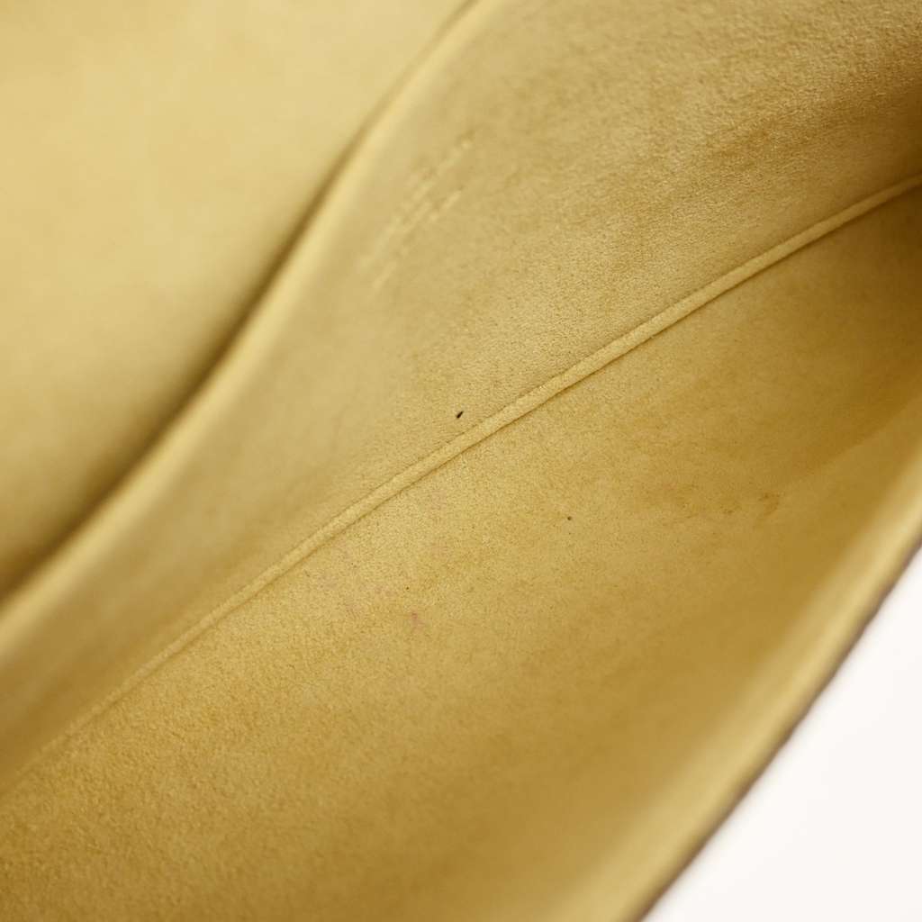 Louis Vuitton Twin Handbag Brown Canvas Good condition - Inside View