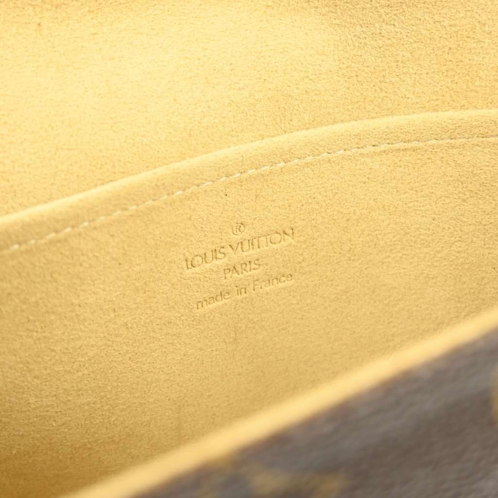 Louis Vuitton Twin Handbag Brown Canvas Good condition - Model View