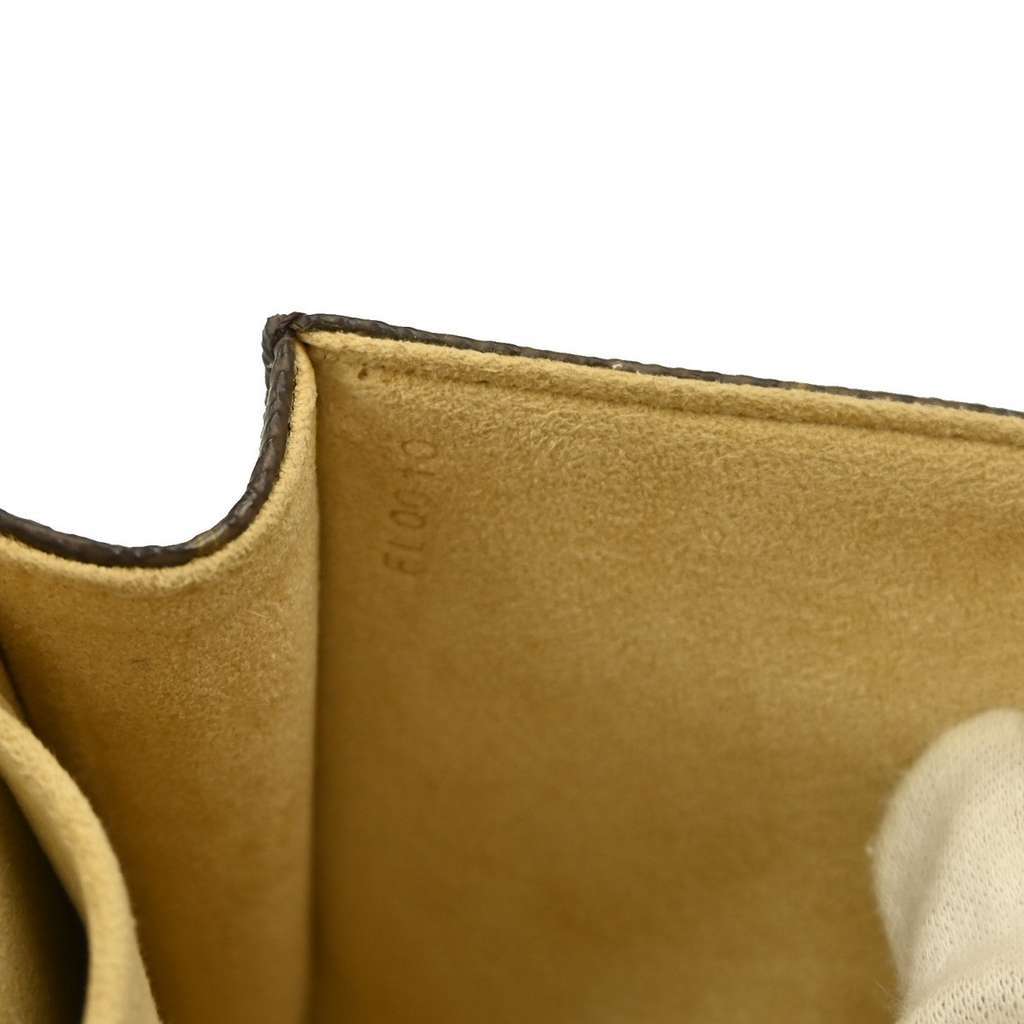 Louis Vuitton Twin Handbag Brown Canvas Good condition - Box View