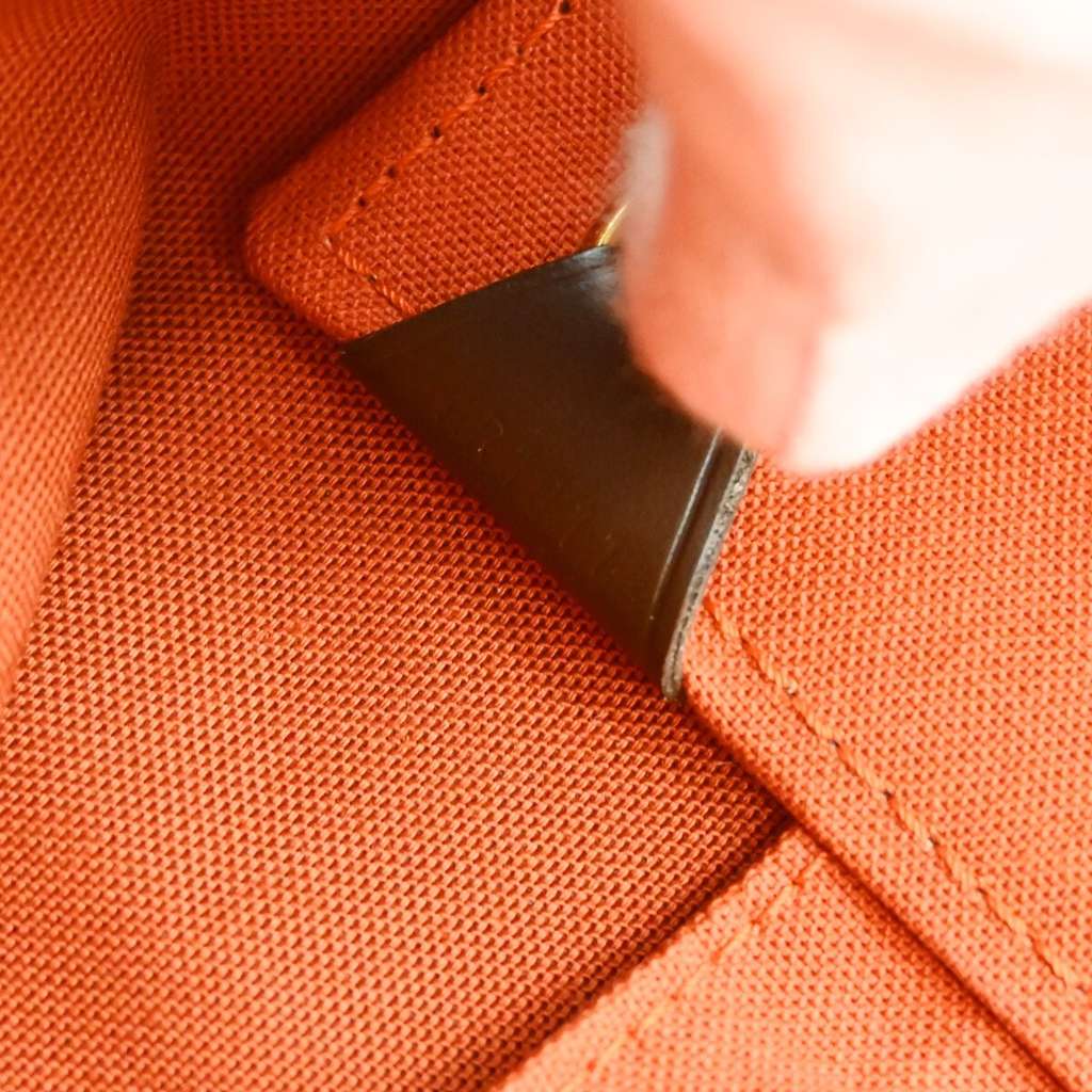 Louis Vuitton Greenwich Travel Bag Brown Canvas Good condition - Model View