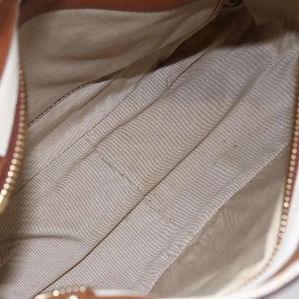 Chloe Margaret Handbag Brown Leather Good condition - Box View