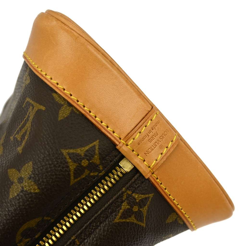 Louis Vuitton Alma Handbag Brown Canvas Good condition - Model View