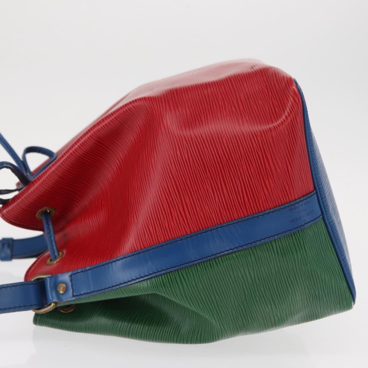 Louis Vuitton Tricolor Petit Noe NM Handbag Other Leather Good condition - Model View