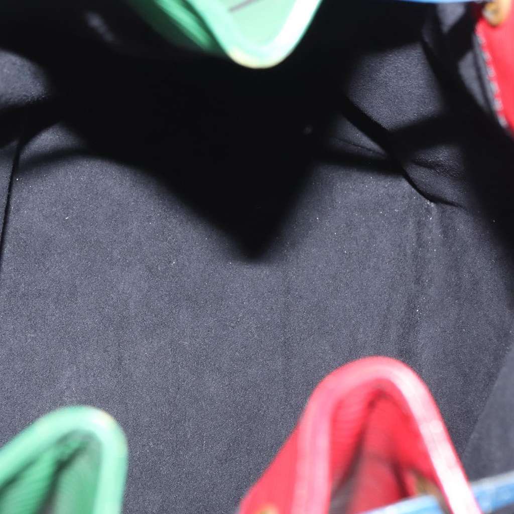 Louis Vuitton Tricolor Petit Noe NM Handbag Other Leather Good condition - Box View