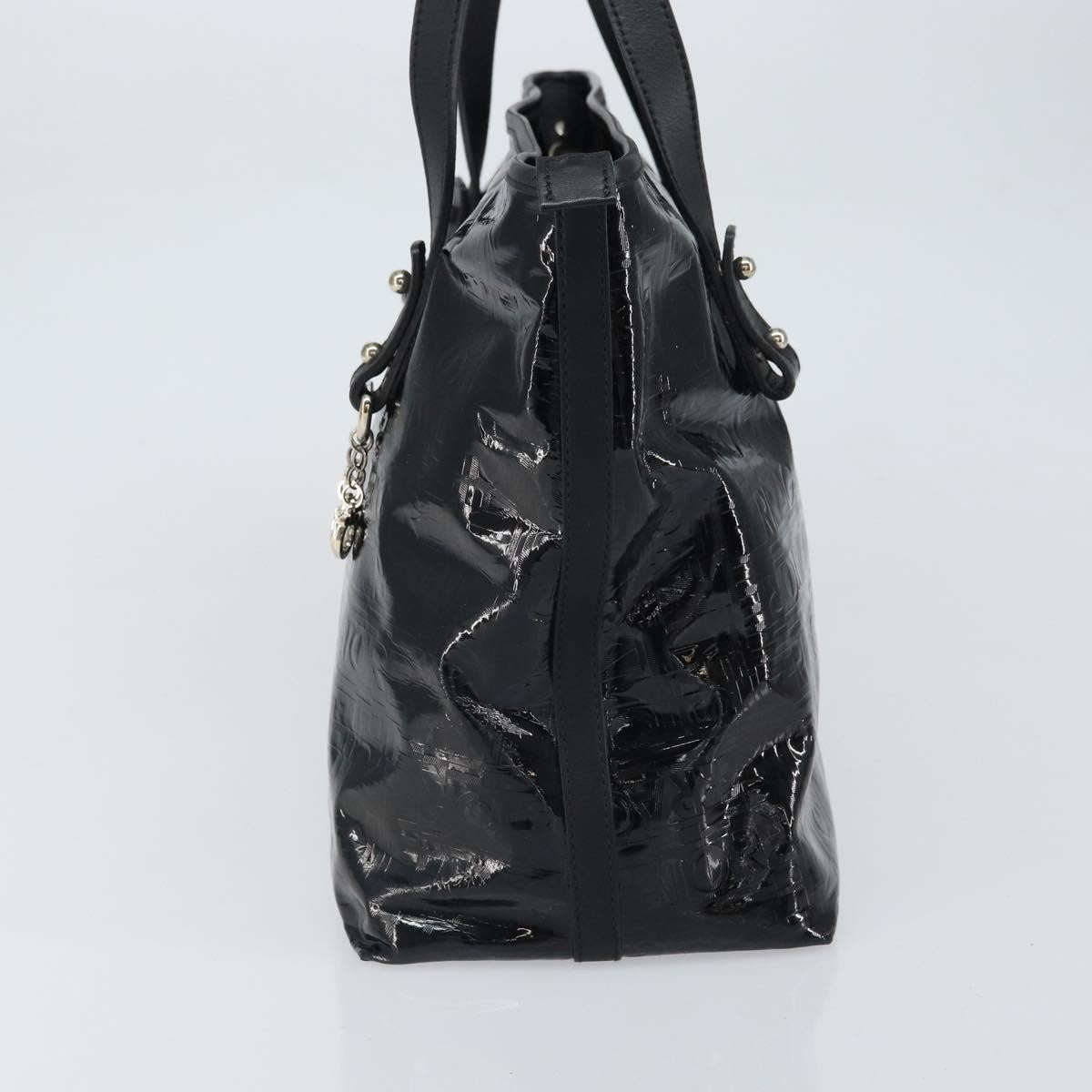 Salvatore Ferragamo Gancini Tote Black Good condition - Model View