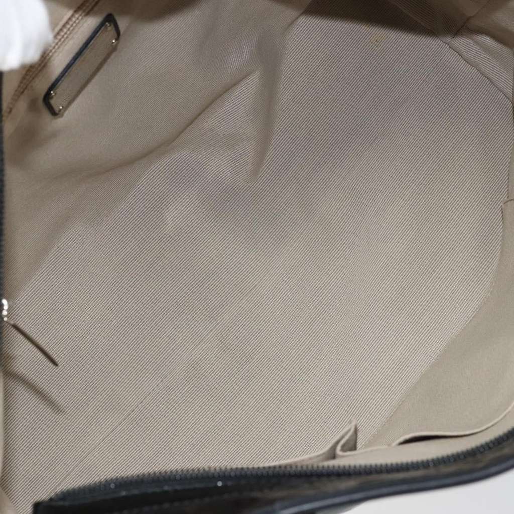 Salvatore Ferragamo Gancini Tote Black Good condition - Box View