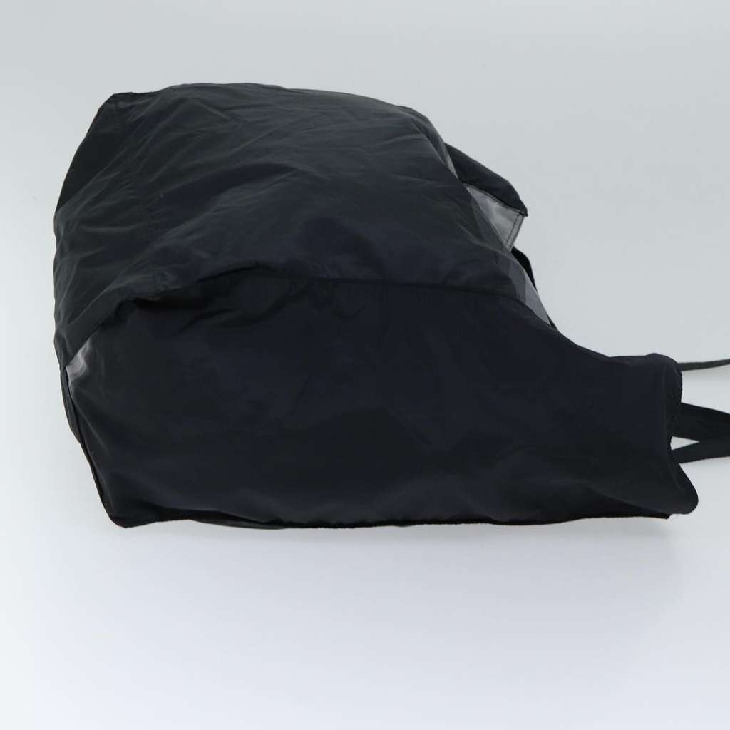 Prada Side Pocket Tote Black Good condition - Inside View