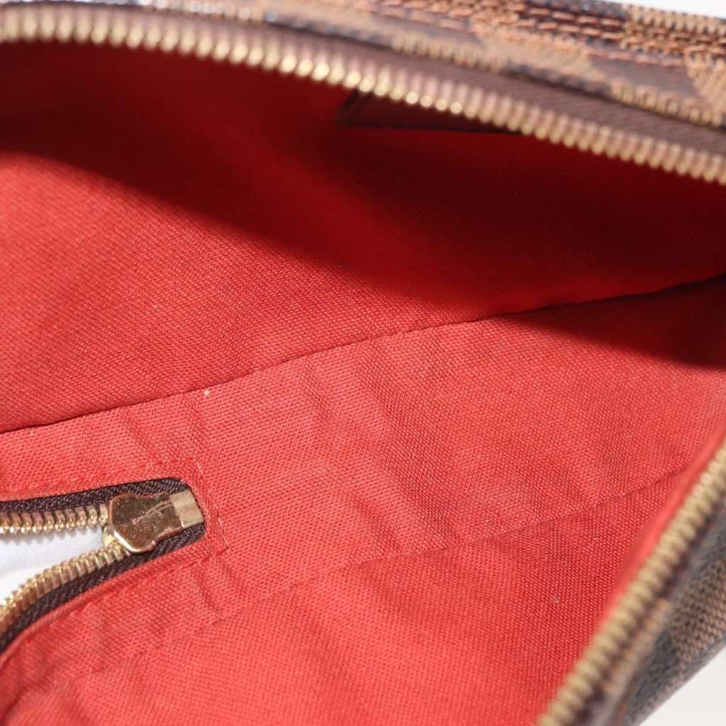 Louis Vuitton Geronimos Waist Bag Brown Canvas Good condition - Box View