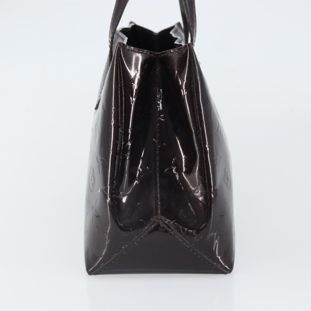 Louis Vuitton Wilshire Handbag Burgundy Good condition - Inside View