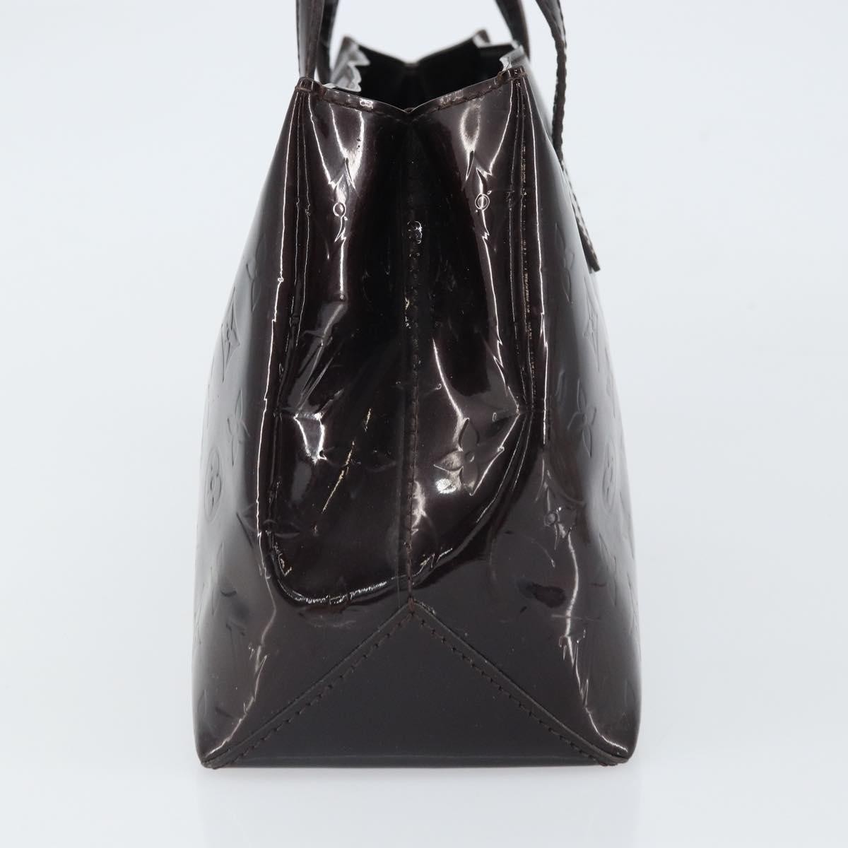 Louis Vuitton Wilshire Handbag Burgundy Good condition - Model View