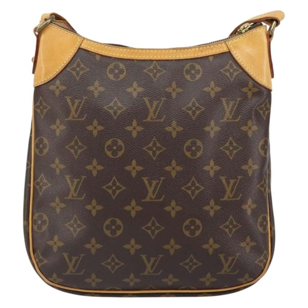 Louis Vuitton Odeon Handbag Brown Canvas Good condition - Back View