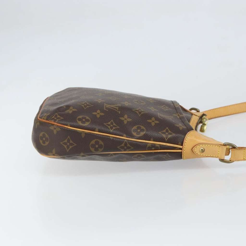 Louis Vuitton Odeon Handbag Brown Canvas Good condition - Inside View