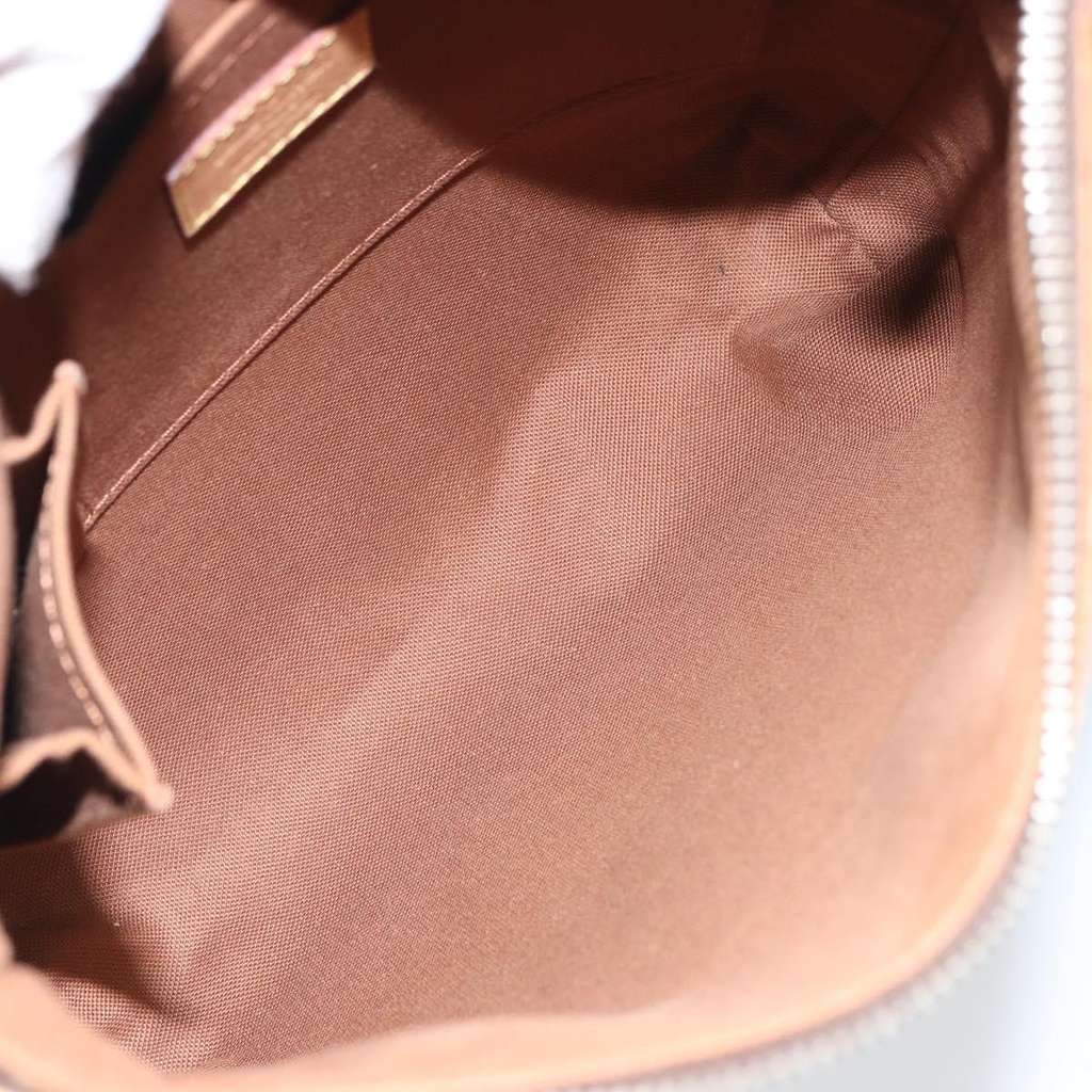 Louis Vuitton Odeon Handbag Brown Canvas Good condition - Box View