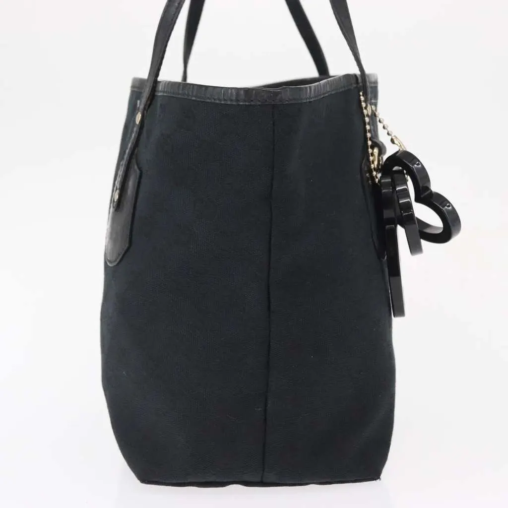 Gucci Jolie Web Tote Black Canvas Fair - Model View