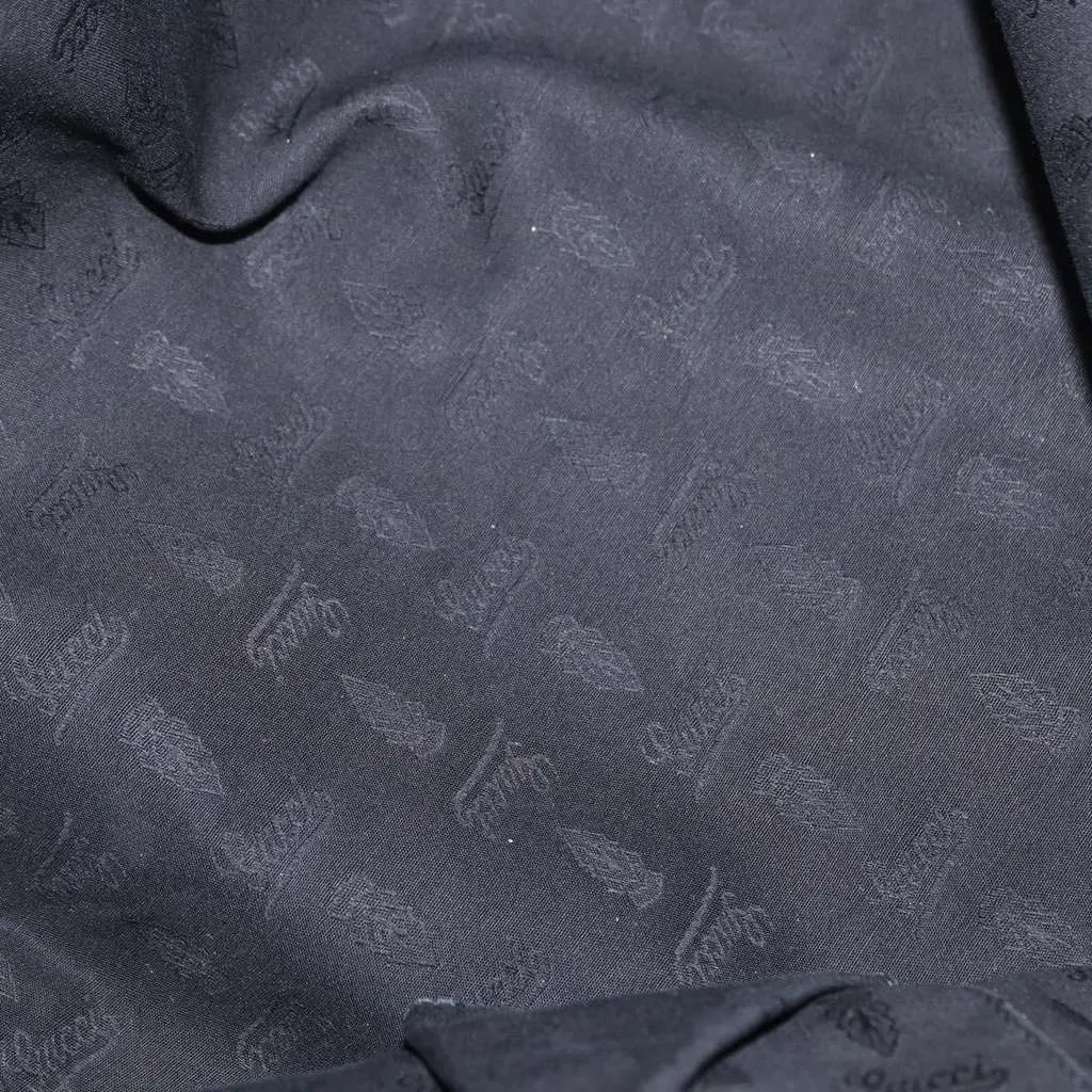 Gucci Jolie Web Tote Black Canvas Fair - Box View