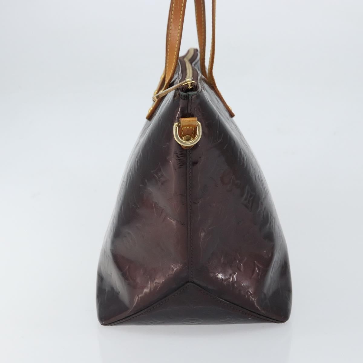 Louis Vuitton Bellevue Handbag Purple Fair condition - Model View