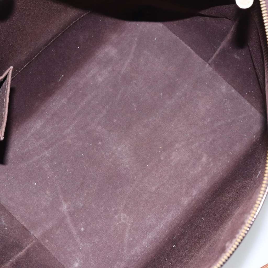 Louis Vuitton Bellevue Handbag Purple Fair condition - Box View