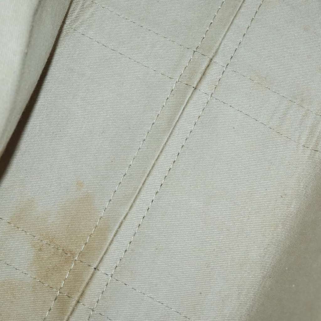 Christian Dior Vintage Trotter Boston Bag Navy Canvas Good condition - Box View