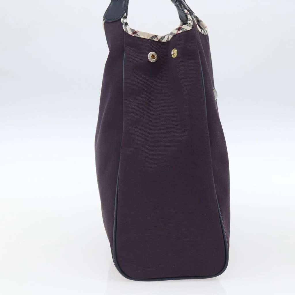 Burberry Nova Check Tote Purple Good condition - Inside View