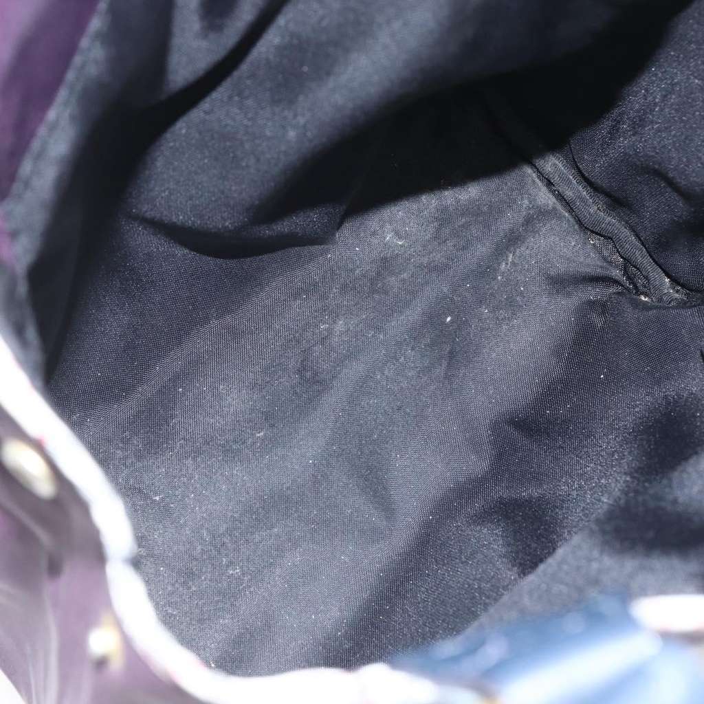 Burberry Nova Check Tote Purple Good condition - Box View