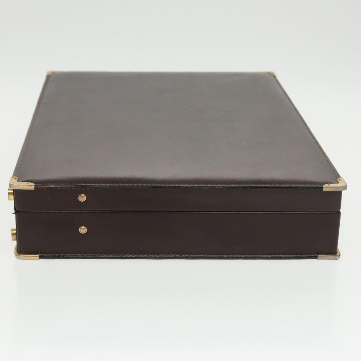 Loewe Anagram Business Brown Leather Good condition - Inside View