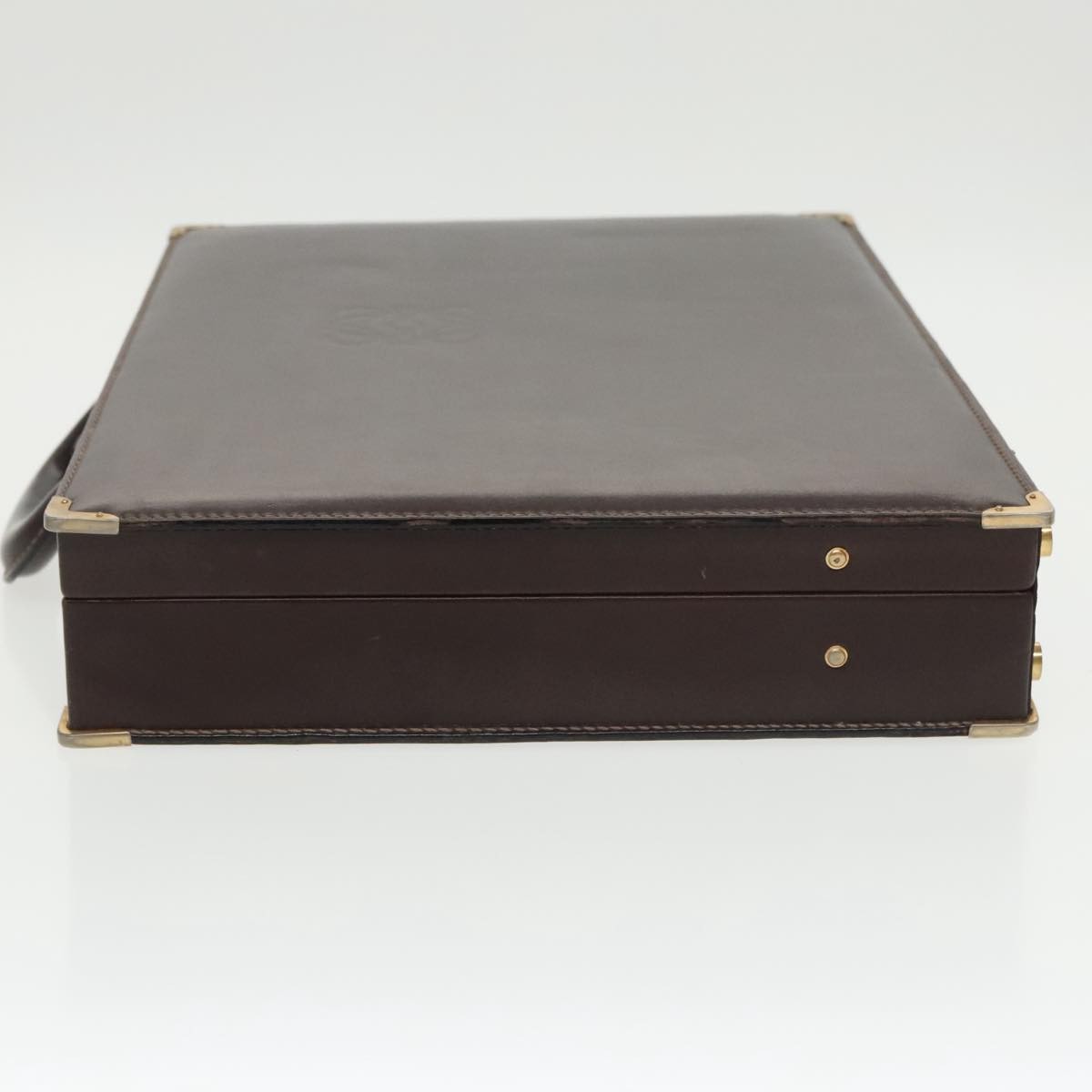 Loewe Anagram Business Brown Leather Good condition - Model View