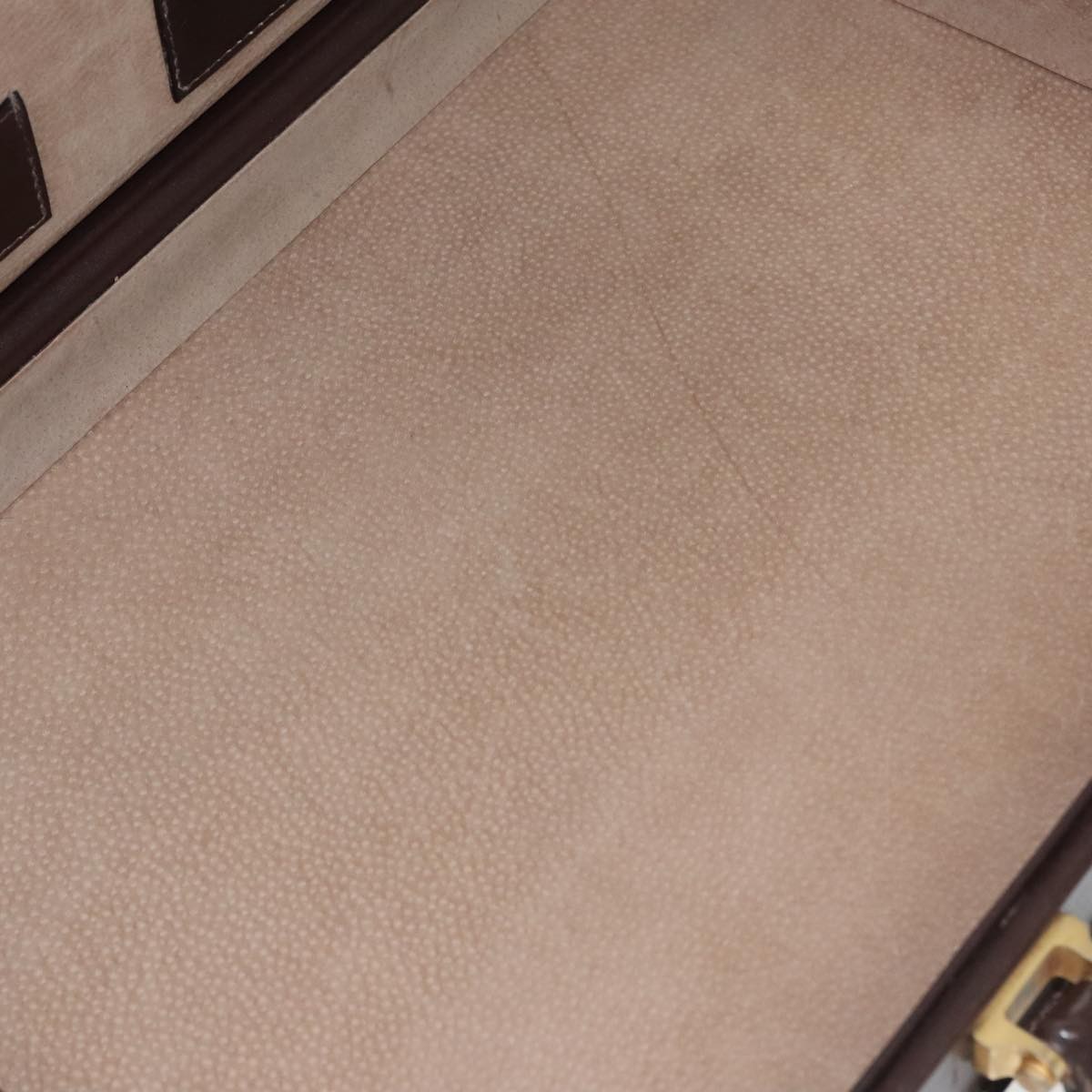 Loewe Anagram Business Brown Leather Good condition - Box View