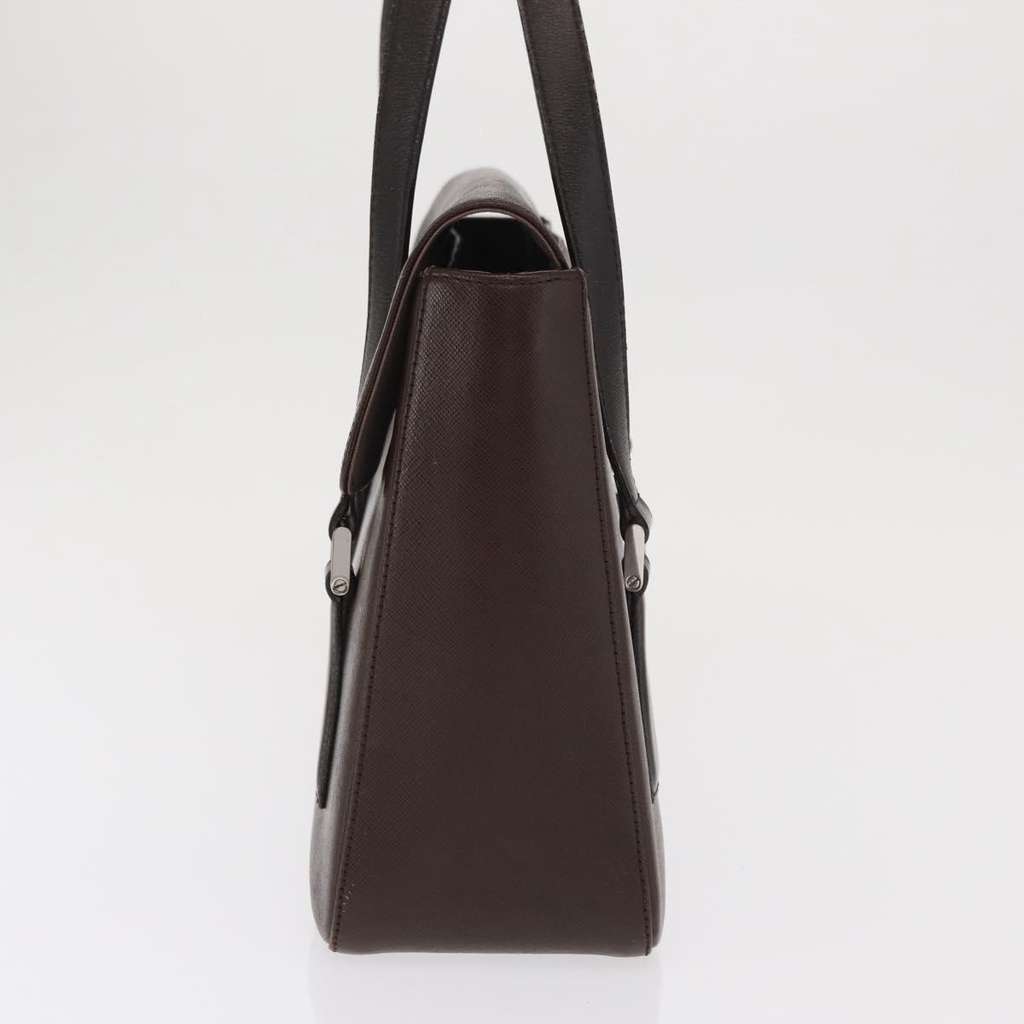 Burberry Vintage Handbag Brown Leather Good condition - Inside View