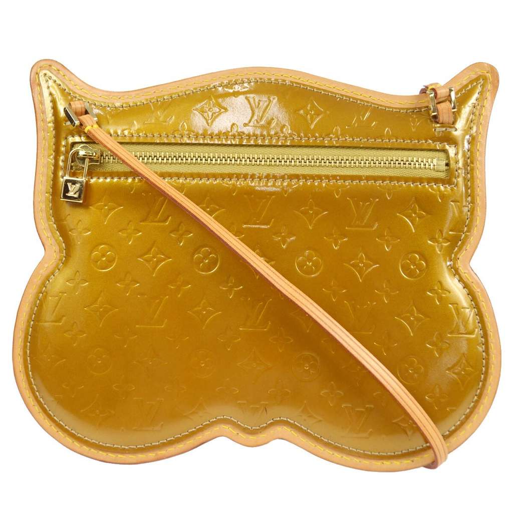 Louis Vuitton Conte De Fees Pochette Hibou Gold Good condition - Back View