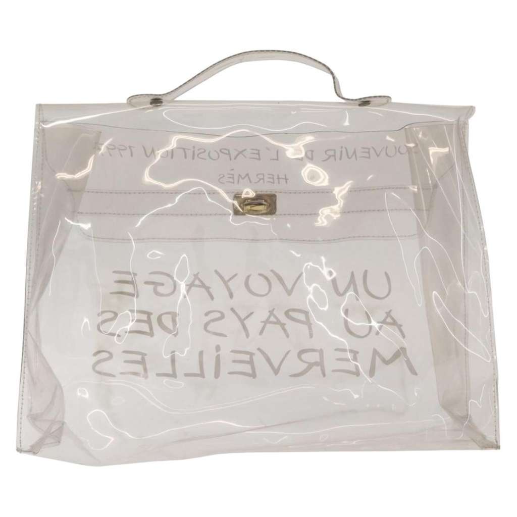 Hermès Kelly Souvenir Bag Other Plastic Good condition - Back View