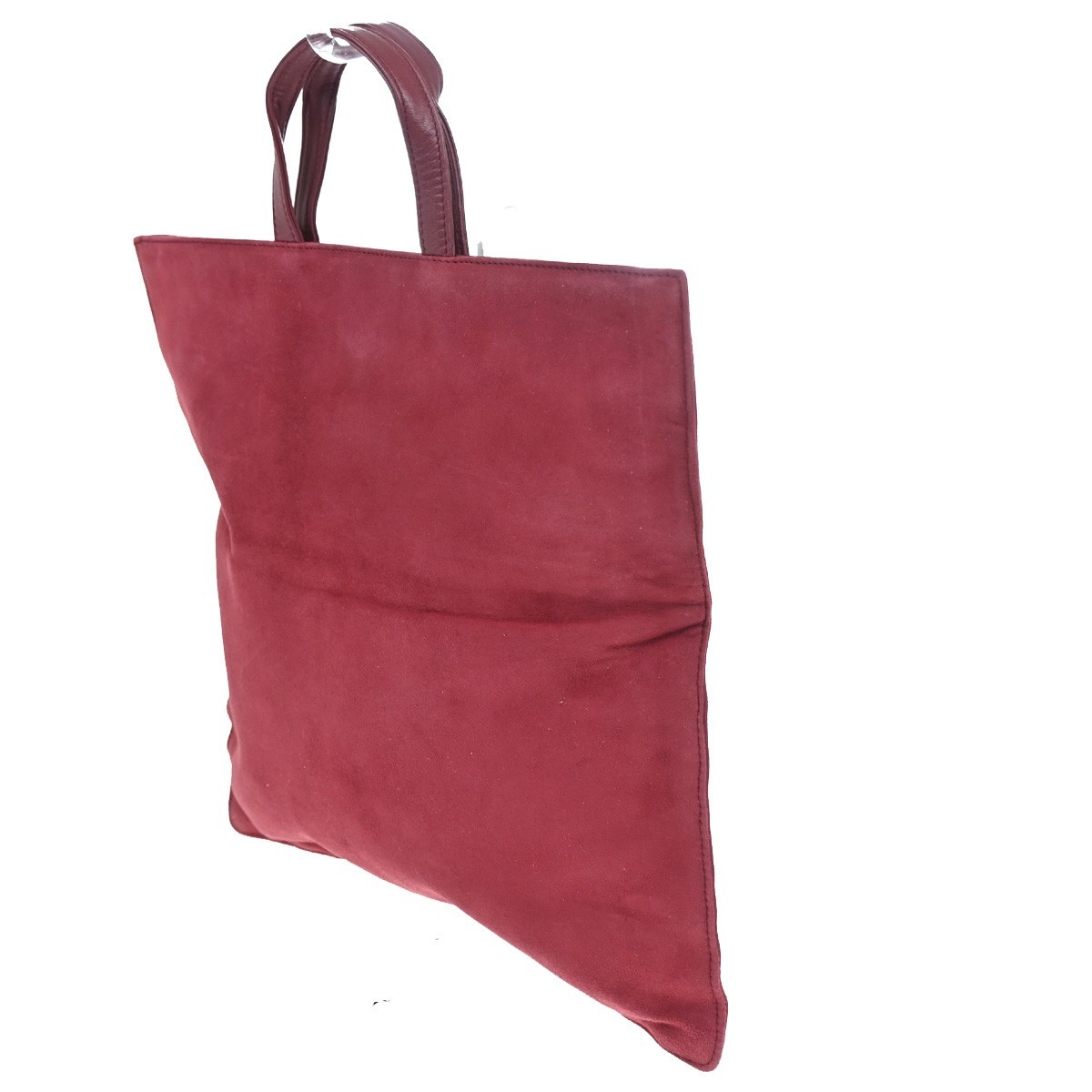 Loewe Anagram Tote Red Suede Good condition - Inside View