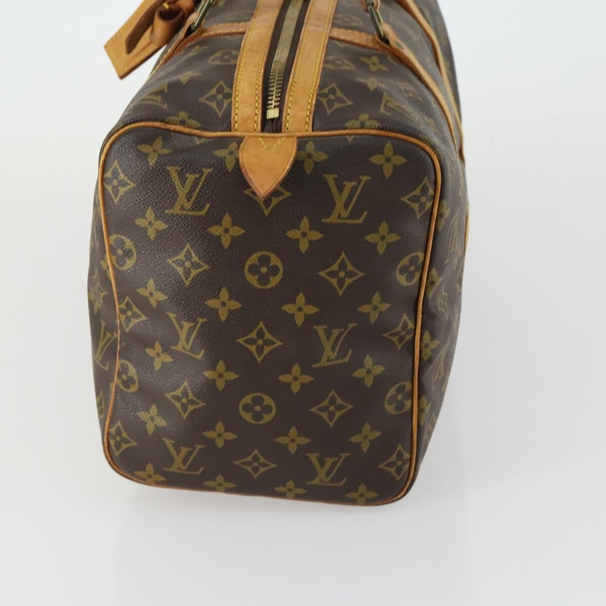 Louis Vuitton Sac Souple Handbag Brown Canvas Good condition - Inside View