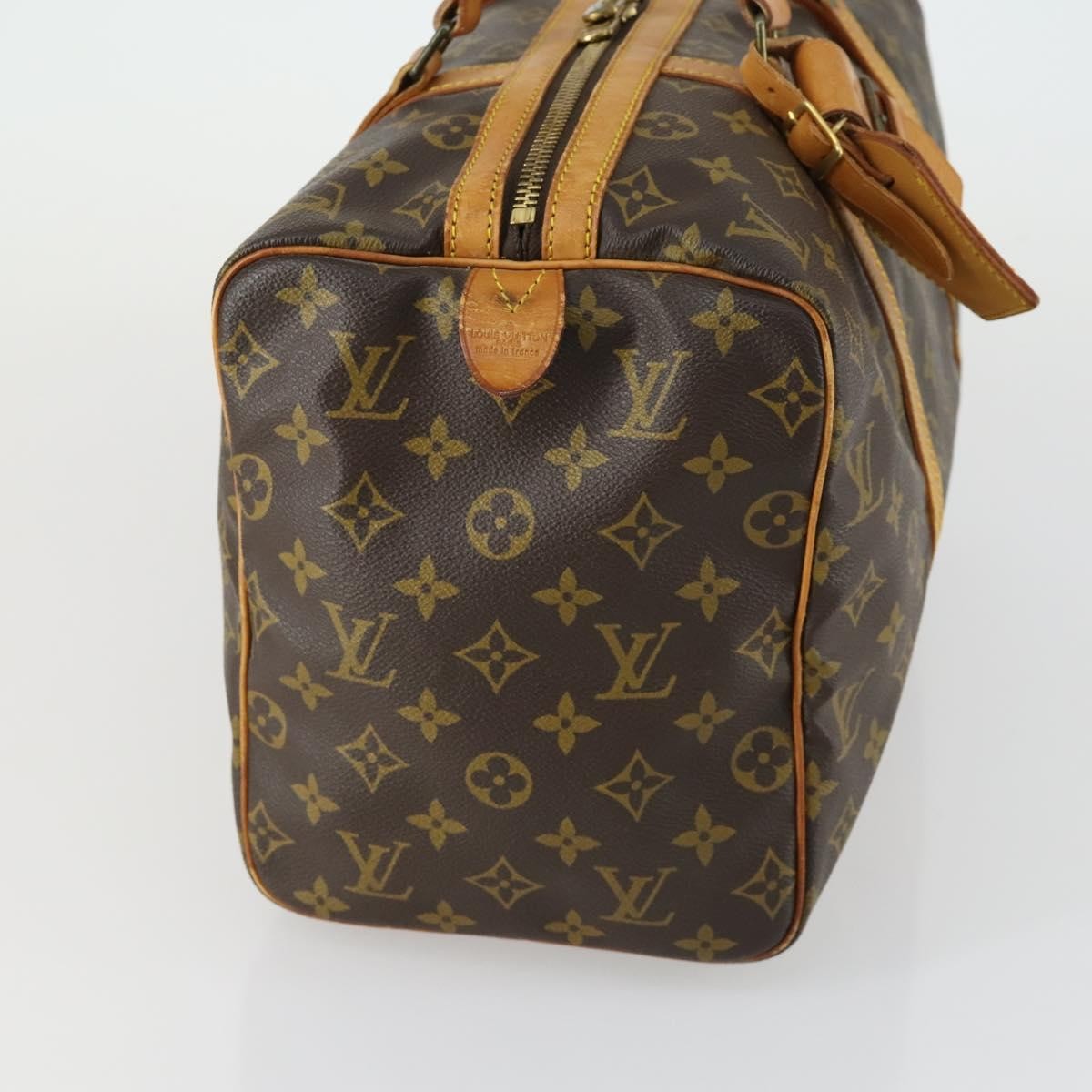 Louis Vuitton Sac Souple Handbag Brown Canvas Good condition - Model View