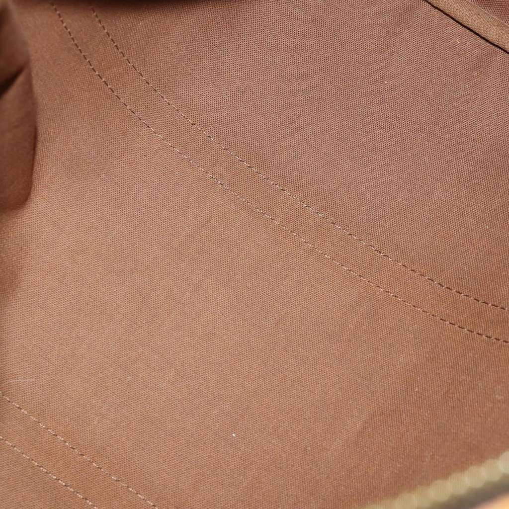 Louis Vuitton Sac Souple Handbag Brown Canvas Good condition - Box View