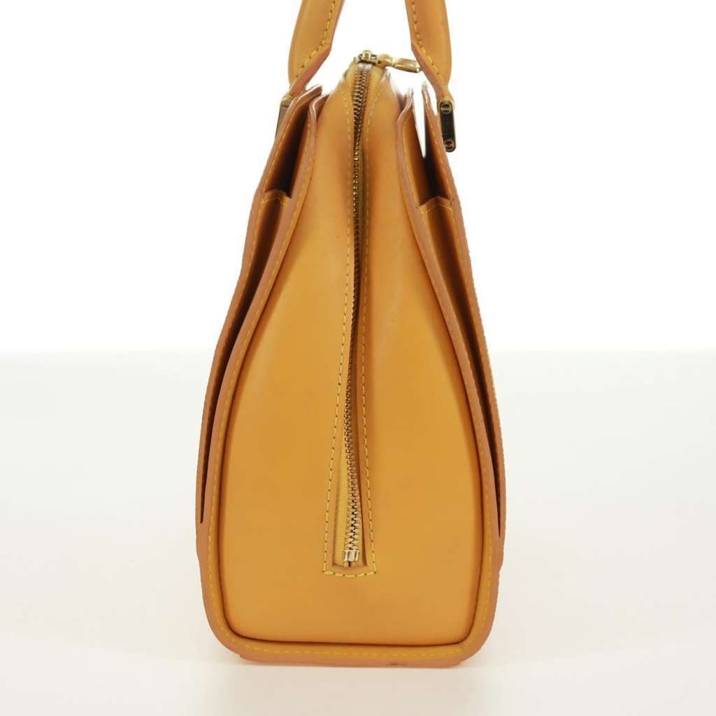 Louis Vuitton Pont Neuf Handbag Yellow Leather Fair condition - Inside View