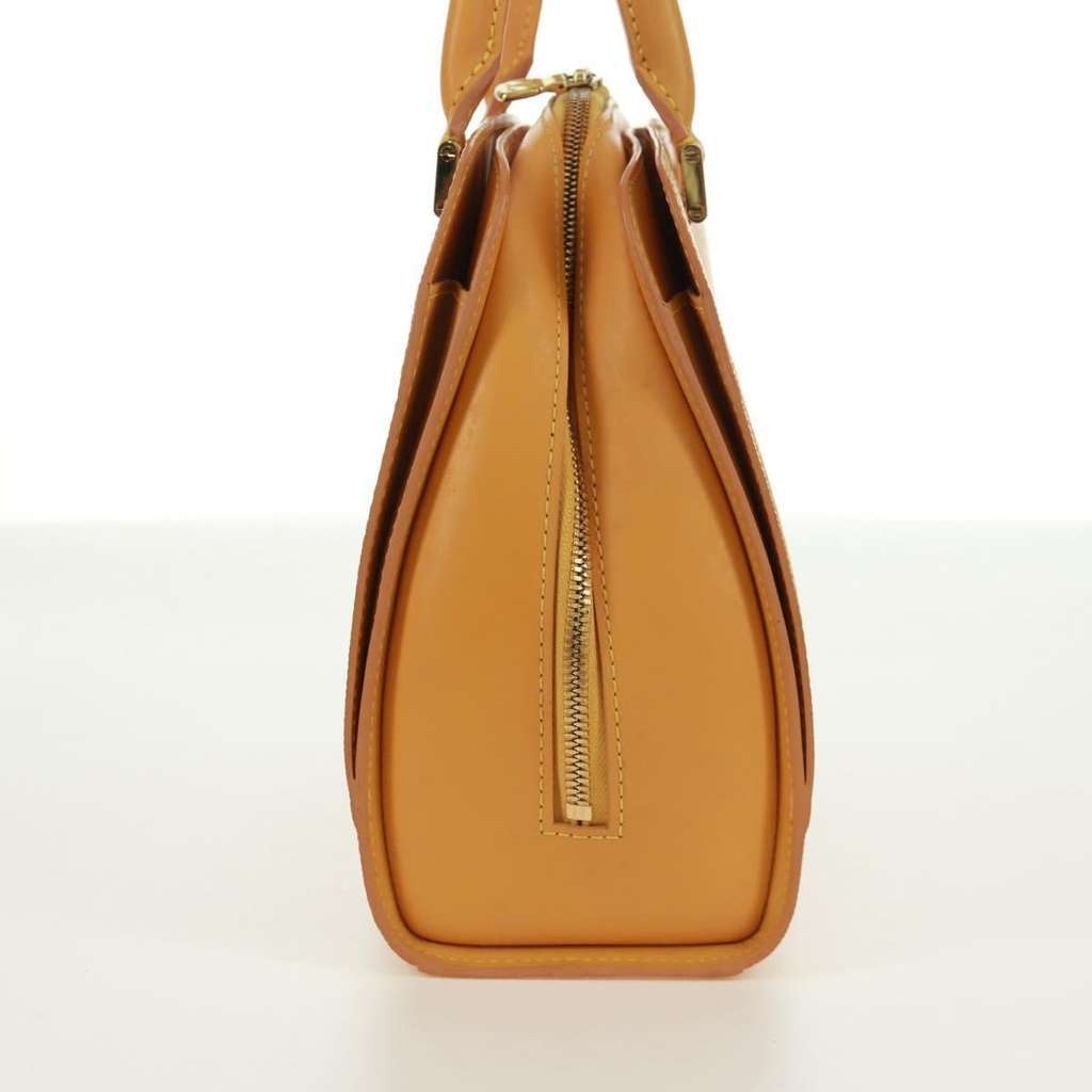 Louis Vuitton Pont Neuf Handbag Yellow Leather Fair condition - Model View