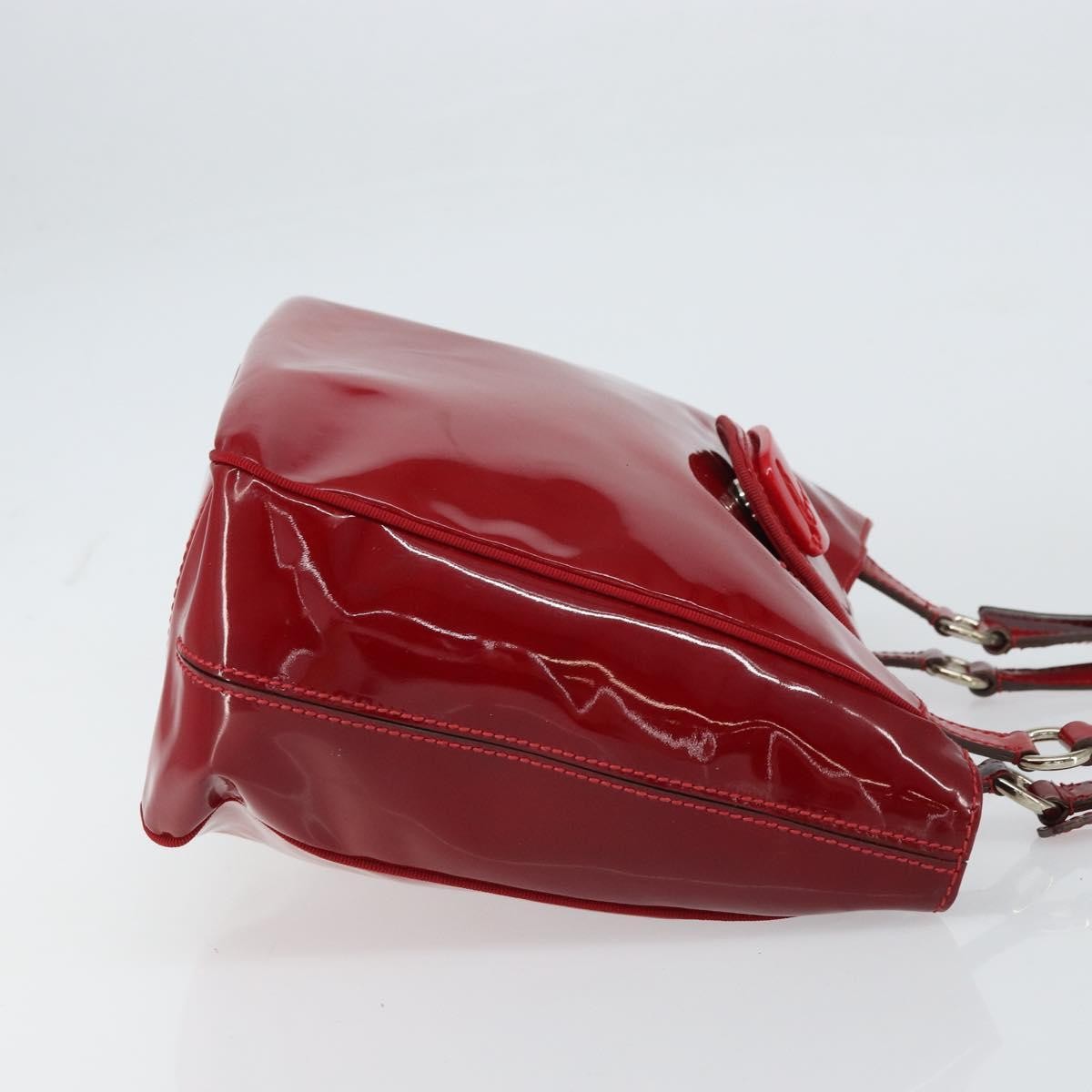 Salvatore Ferragamo Vintage Tote bag Red Good condition - Inside View