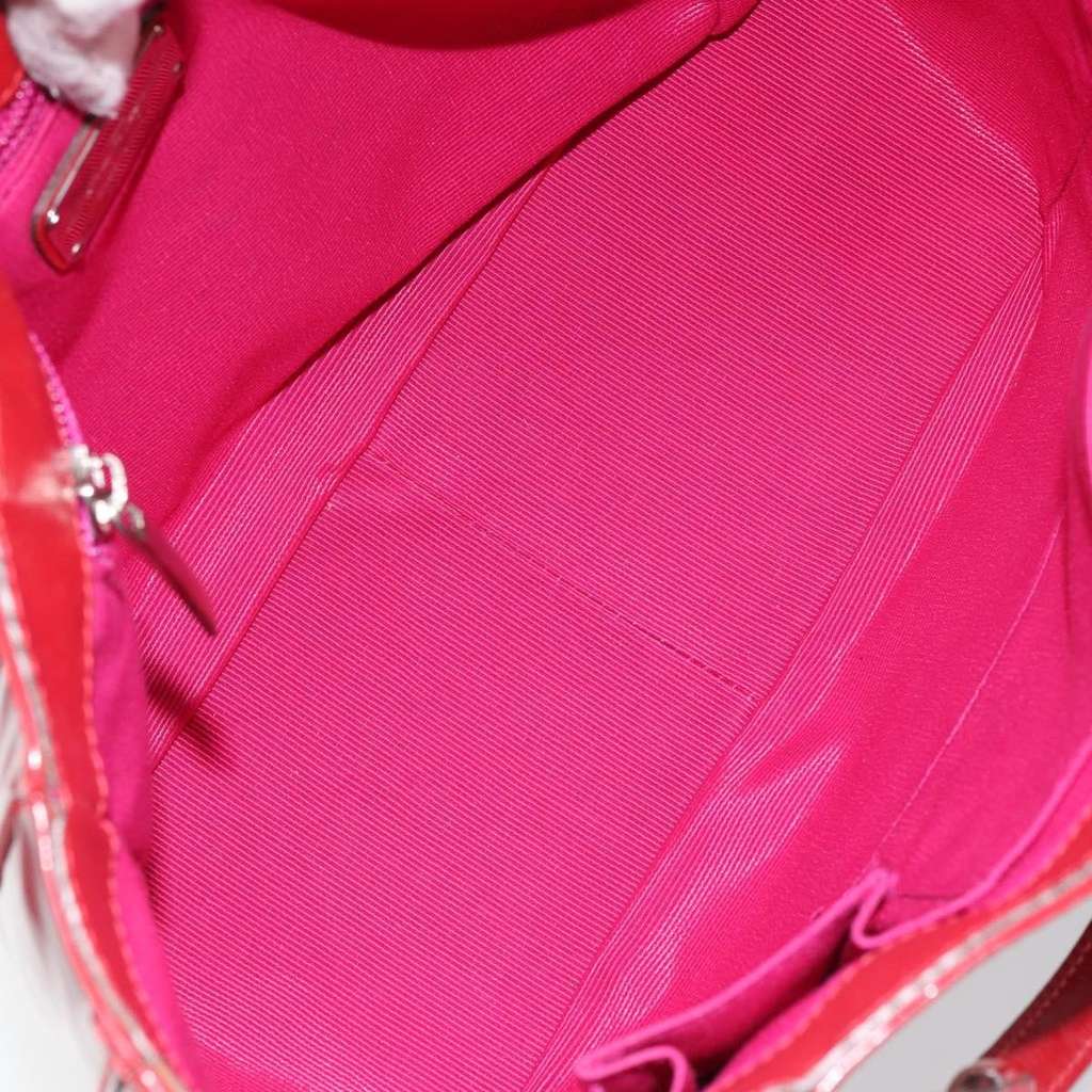 Salvatore Ferragamo Vintage Tote bag Red Good condition - Box View