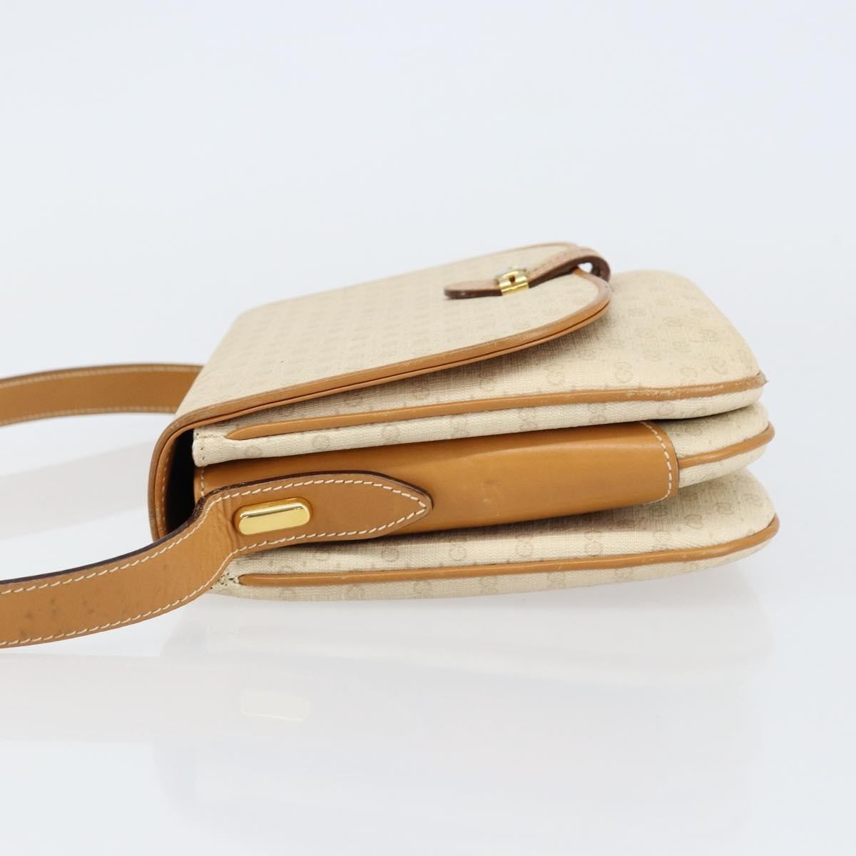 Gucci Micro GG supreme shoulder bag Ecru Good condition - Model View