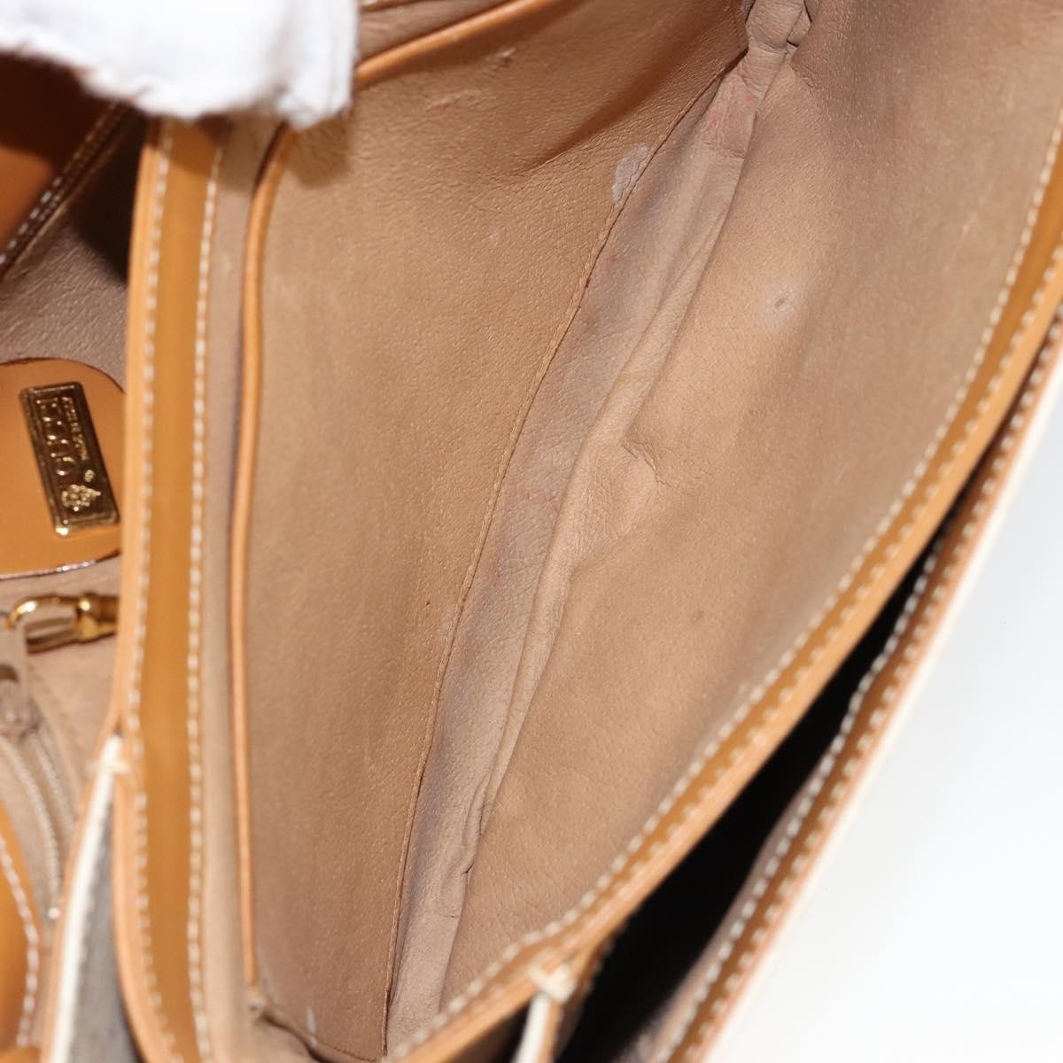 Gucci Micro GG supreme shoulder bag Ecru Good condition - Box View