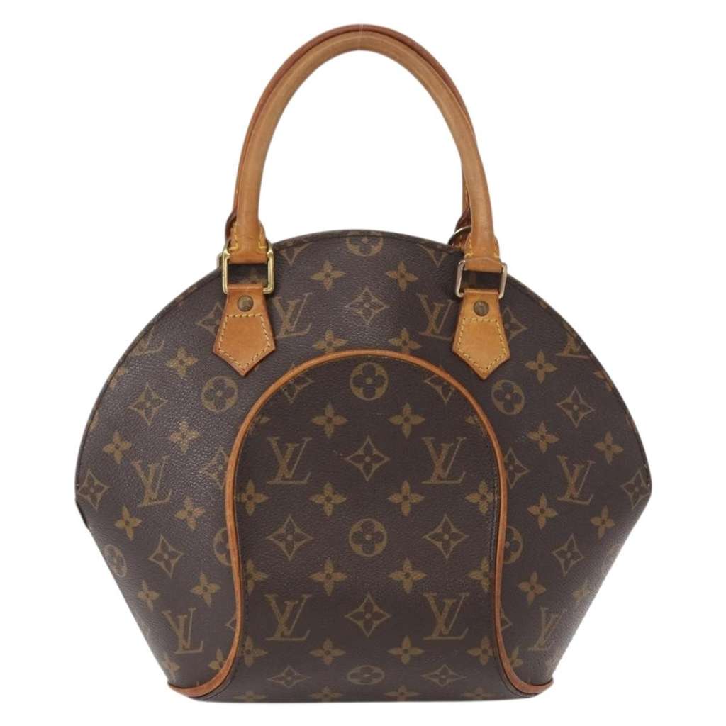 Louis Vuitton Ellipse Bag Brown Canvas Good condition - Back View